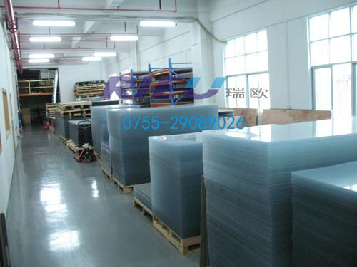 供应瑞欧科技代理韩国品牌工程PVC板I耐温板I隔热板