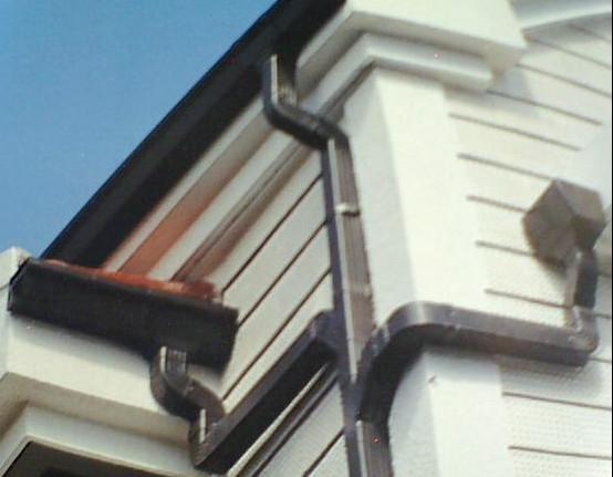 别墅pvc雨水管屋顶天沟落水系统批发
