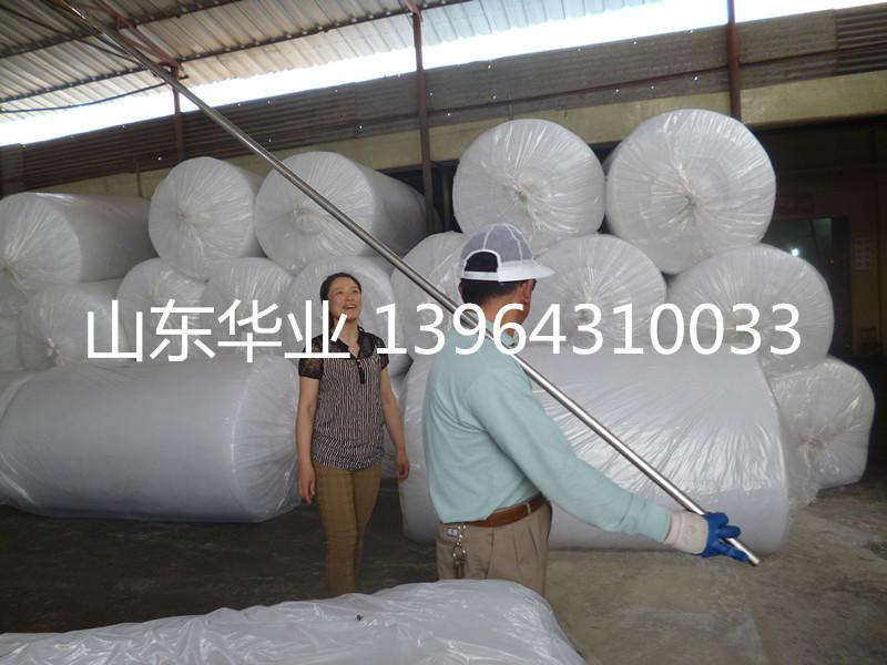 山东淄博华业供应阻燃化纤材料硬质棉无胶棉（价格、图片）