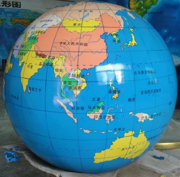 深圳市大平面地球仪地球仪模型厂家供应大平面地球仪地球仪模型