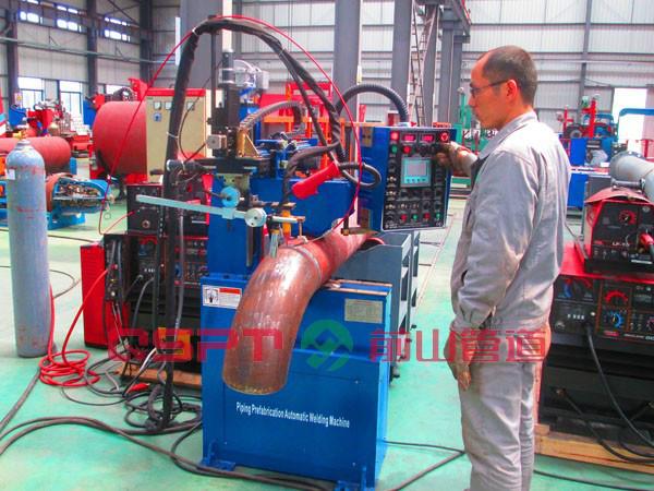 供应上海前山管道预制自动焊机（A8）