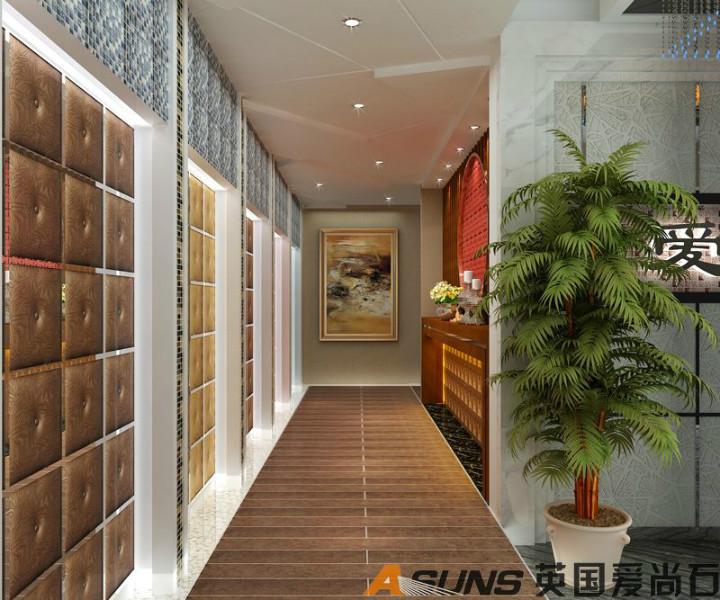 上海松江区背景墙怎么代理英国爱尚石3D背景墙
