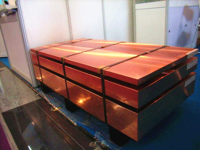 南山铜铝厂家供应TU1无氧铜板国标黄铜板