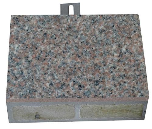 桃花红超薄石材保温复合板供应用于的桃花红超薄石材保温复合板