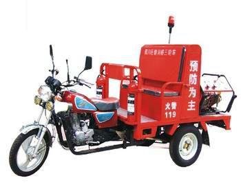供应正三轮消防摩托车消防摩托车，广州厂家低价促销灭火器，番禺灭火器图片