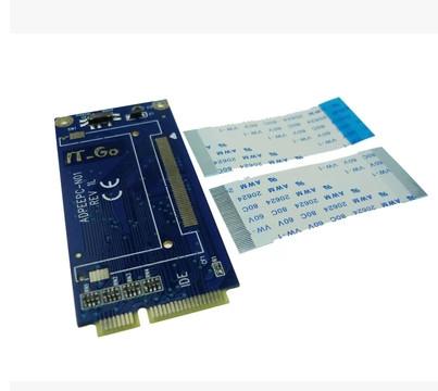 供应 ZIF转Mini PCI-e转接卡