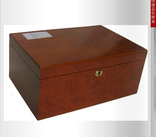 供应实木木盒高档木盒包装礼品盒定做
