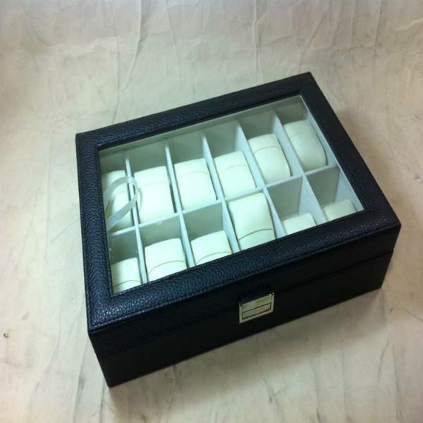 供应多只装手表木盒产品展示盒喷漆木盒定做