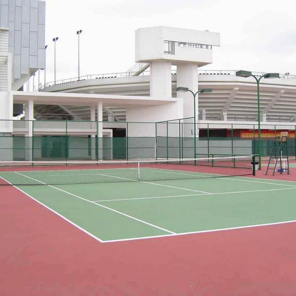 供应网球场地施工报价网球场地施工电话 网球场地施工及翻新