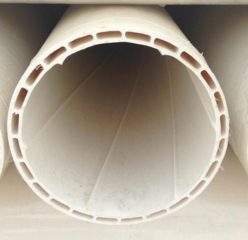 供应建筑建材PVC-U给排水雨水加筋消音