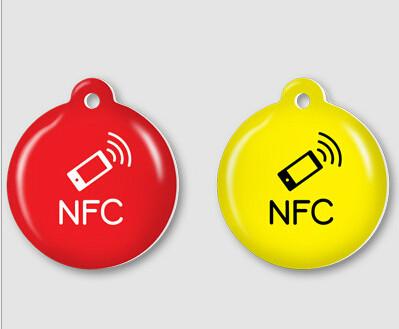 供应滴胶卡生产厂家NFC滴胶卡可订制图片