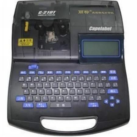 C-210T线缆标签打印机批发 佳能C-210T号码管打印机