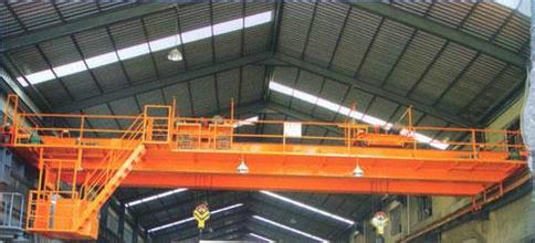 供应上海桥式双梁起重机行车维修图片
