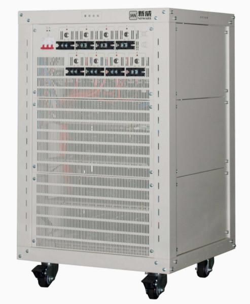 供应5V60A新威高精度电池充放电柜检测设备