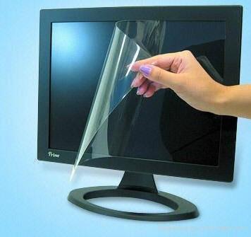 供应PET透明保护膜  液晶屏面保护膜图片