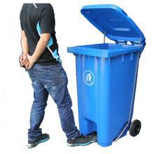 徐州市脚踏垃圾桶厂家供应脚踏垃圾桶，脚踩垃圾桶，脚踏塑料垃圾桶