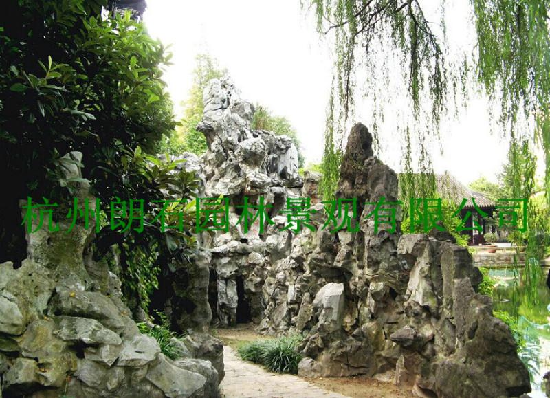 杭州假山杭州溶洞杭州园林景观工程 杭州假山溶洞杭州雕塑