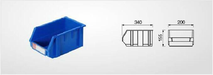 供应组立零件盒ZL2003 物料整理架用百叶挂板
