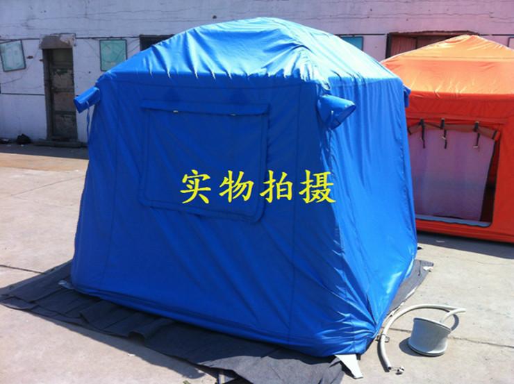 供应户外旅游充气帐篷双人充气帐篷