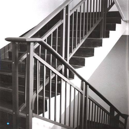 唐山锌钢楼梯扶手，仿木纹楼梯护栏，喷塑阳台围栏，楼梯玻璃栏杆