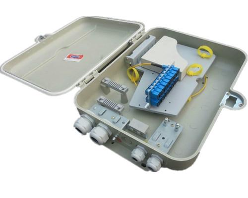 供应SMC光缆光纤分光箱 24芯光分纤箱 光分线盒
