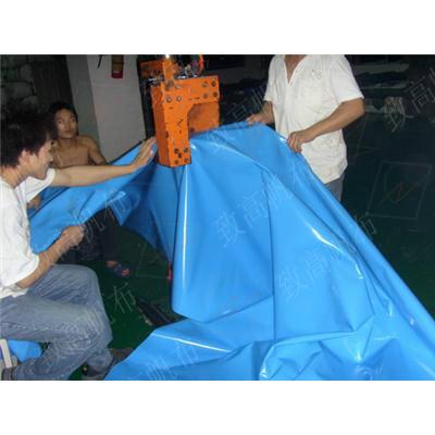 珠海市PVC帆布风筒帐篷彩条南韩布厂家供应PVC帆布风筒帐篷彩条南韩布