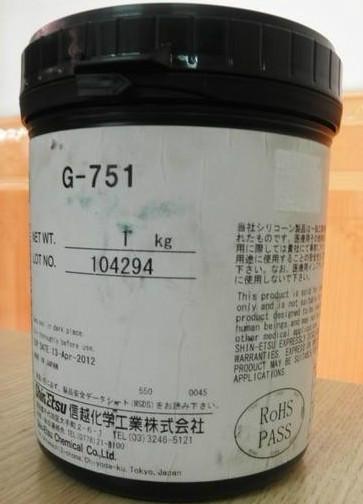 供应信越G-746，日本G-746导热硅脂，上海信越导热硅脂代售