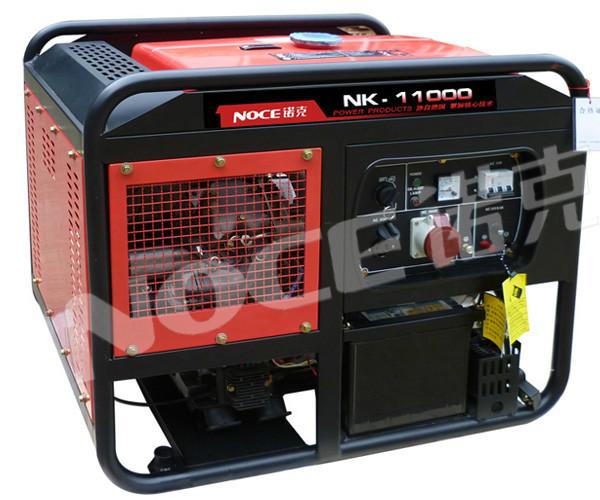 诺克8KW双杠电启动柴油发电机组批发
