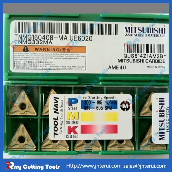 供应日本三菱数控刀片TNMG160408-SA UE6020