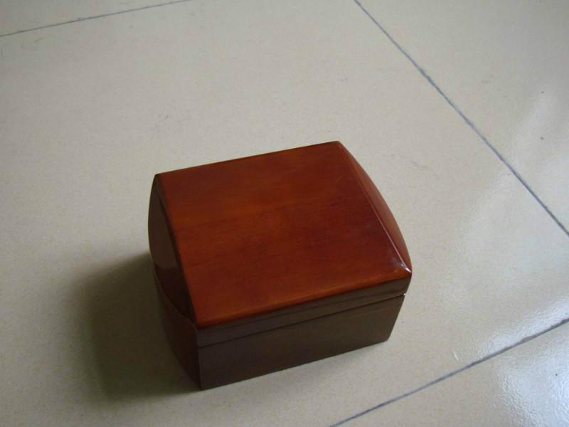 供应木质喷漆金币盒  印章木盒 徽章奖牌木盒 纪念币金币木盒子定做