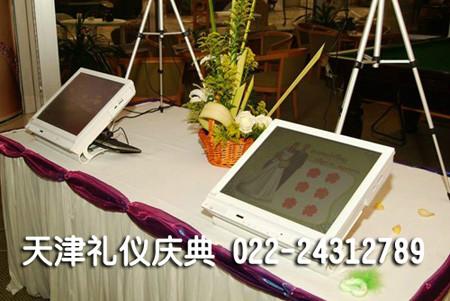 天津电子签到公司提供会议手写电子签约机出租租赁服务图片