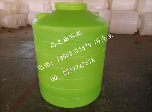 供应优质PE水箱300L耐酸碱PE化工储罐 pe高强耐腐储罐