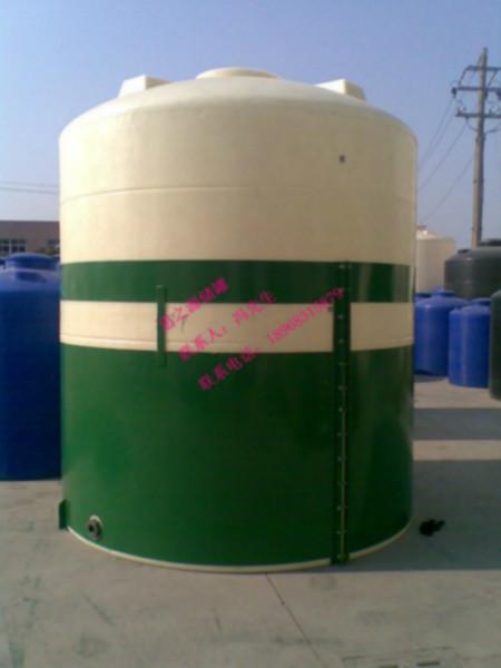 供应上海5吨圆柱形水箱宝山5立方PE储罐 pe防腐材质塑料水箱