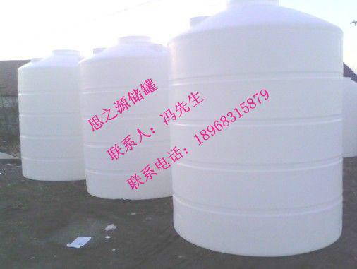 供应上海5吨圆柱形水箱宝山5立方PE储罐 pe防腐材质塑料水箱