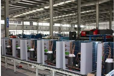 供应空调生产线  深圳宏伟达机械工程设备厂图片