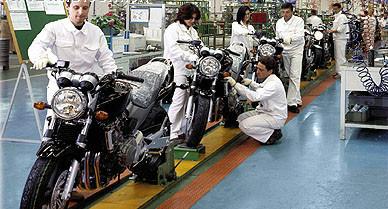 供应摩托车生产线价格厂家 摩托车生产线 供应商宏伟达机械制造厂图片