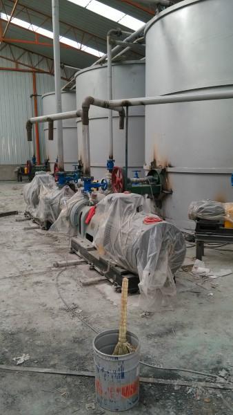供应水泥板波瓦设备生产线斗式储浆机立