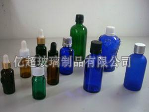 供应玻璃精油瓶 精油瓶供应商 精油玻璃瓶 型号5ml-500ml