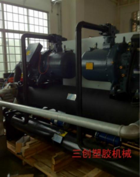 重庆威创牌40P水冷式螺杆式冷水机，60P工业冷水机