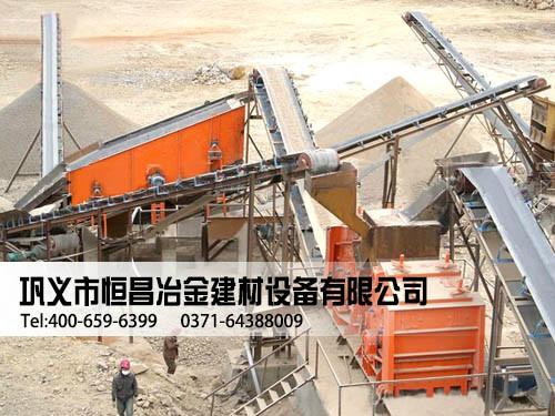 供应郴州石料生产线设备向新的领域发展gh