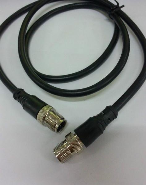 M12双头电缆连接器批发