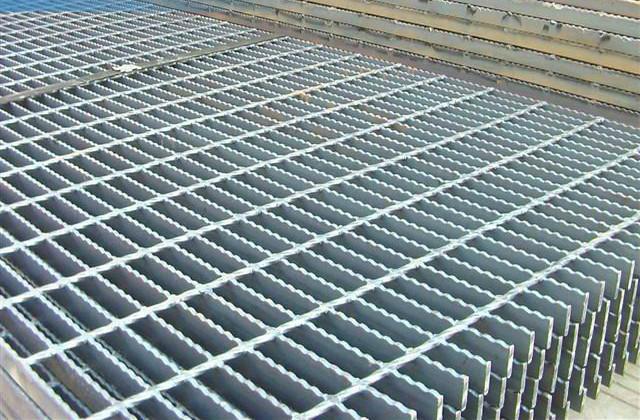 重型钢格板A河北热镀锌钢格板A化工厂格栅板生产厂家