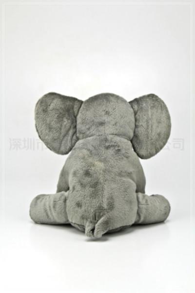 供应深圳毛绒玩具厂生产毛绒大象