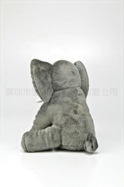 供应深圳毛绒玩具厂生产毛绒大象