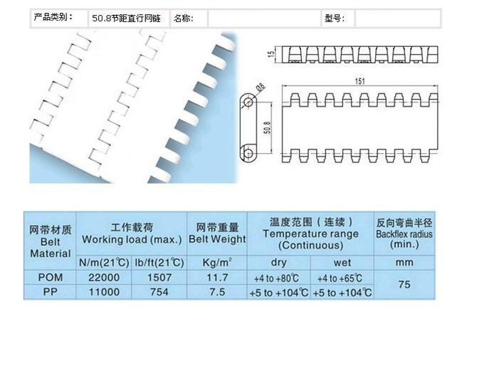 供应塑料链板品种