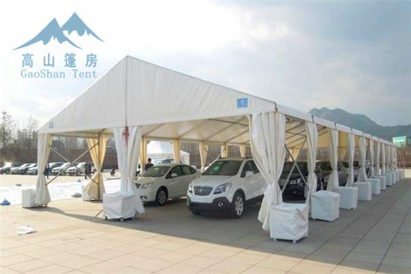 供应哈尔滨车展篷房丨跨度3米到50米
