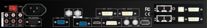 供应LVP603系列LED高清视频处理器，高清LED视频处理器