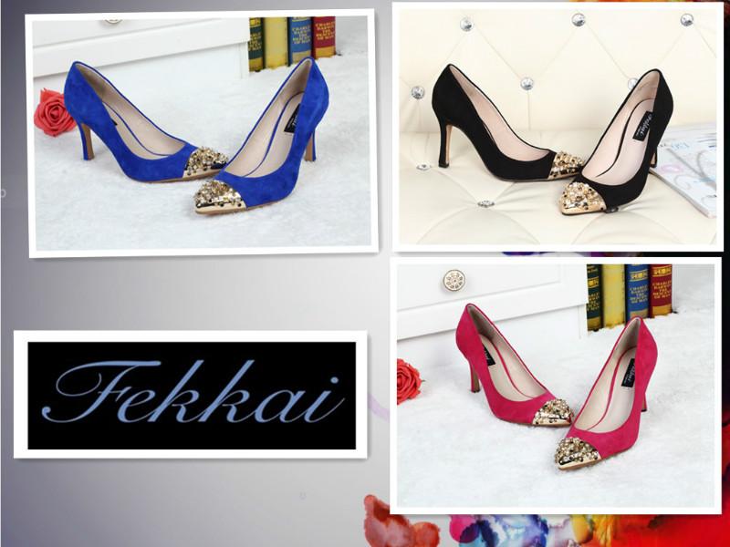 供应Fekkai品牌女鞋时尚潮流代理加盟