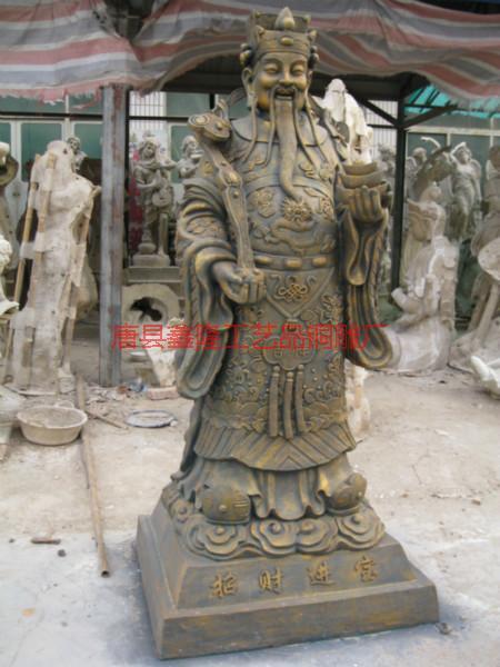 供应浙江人物雕塑厂家直销批发报价浙江哪里有人物雕塑财神电话