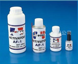 供应用于促进胶水固化的瞬间胶AF-1加速剂 快干胶AF-1促进剂 瞬干胶催干剂